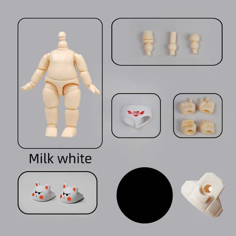 Body - Small YMY body suitable For GSC Head BJD OB Obitsu 11 Ymy Toy Doll - - The Drift Art Co.