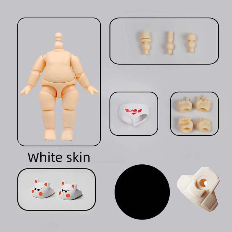 Body - Small YMY body suitable For GSC Head BJD OB Obitsu 11 Ymy Toy Doll - - The Drift Art Co.