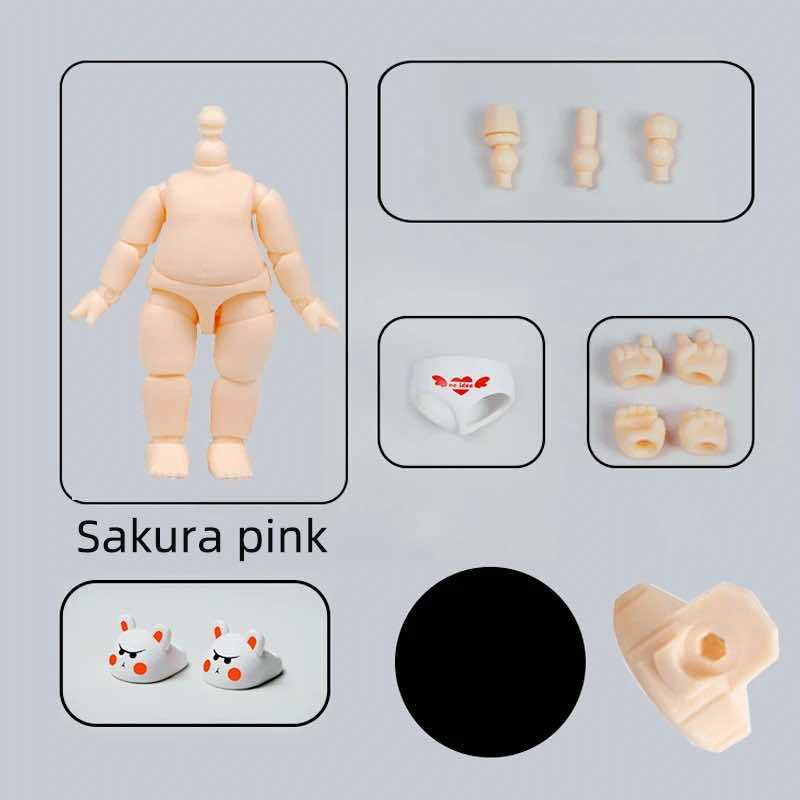 Body - Small YMY body suitable For GSC Head BJD OB Obitsu 11 Ymy Toy Doll - - The Drift Art Co.