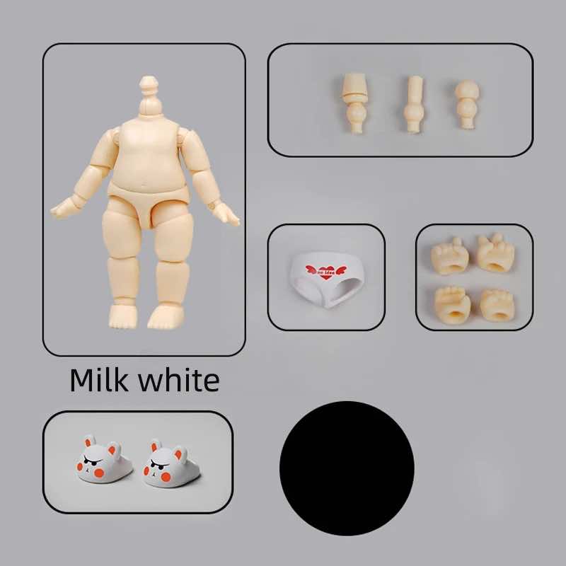 Body - Small YMY body suitable For GSC Head BJD OB Obitsu 11 Ymy Toy Doll - - The Drift Art Co.