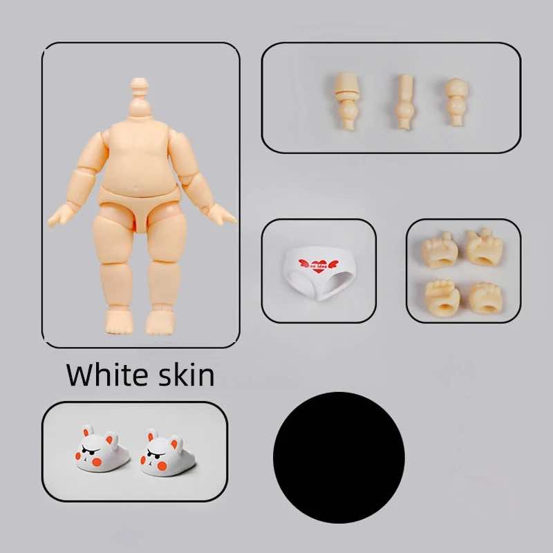 Body - Small YMY body suitable For GSC Head BJD OB Obitsu 11 Ymy Toy Doll - - The Drift Art Co.