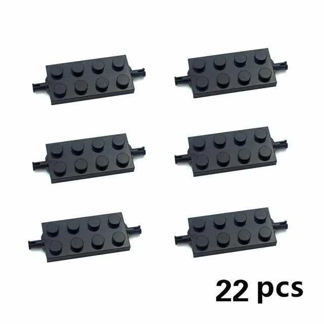 Cars Wheel Shaft Plate City Classic Racing for Lego Kit Building Blocks Set DIY - LEGO (R) Complete Sets & Packs - - The Drift Art Co.