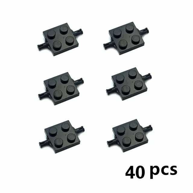 Cars Wheel Shaft Plate City Classic Racing for Lego Kit Building Blocks Set DIY - - The Drift Art Co.