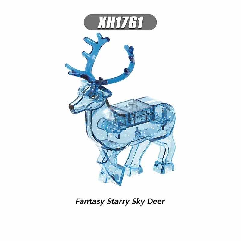 Christmas Animals Elk Reindeer Deer for Lego Sets Building Blocks Brick Sets DIY - - The Drift Art Co.