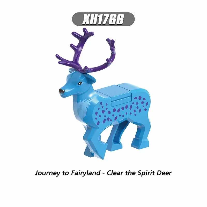 Christmas Animals Elk Reindeer Deer for Lego Sets Building Blocks Brick Sets DIY - - The Drift Art Co.