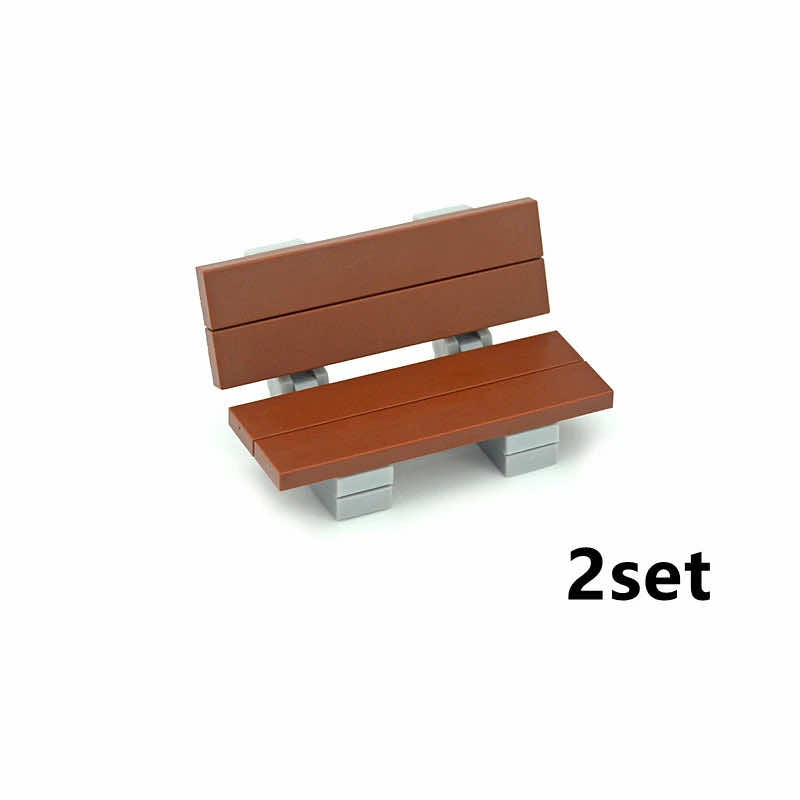 Christmas Tree Desk Dining Pool Table Sofa For Lego Sets Building Blocks Set DIY - - The Drift Art Co.