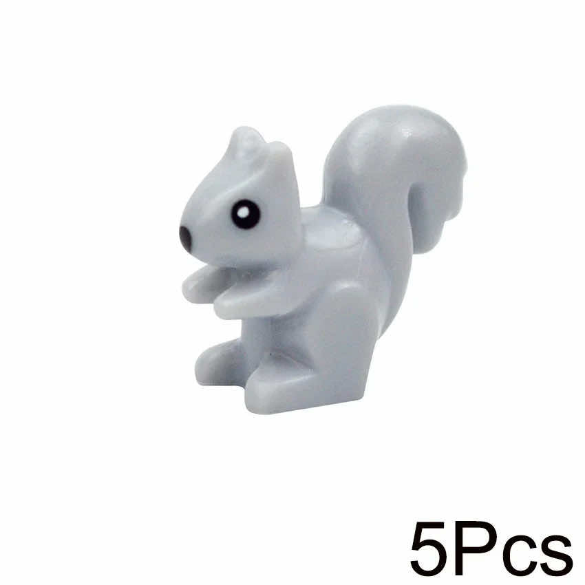 City Animal Building Blocks Duck Swan Cat Pig for LEGO Sets Building Blocks Sets - Bricks & Blocks - - The Drift Art Co.