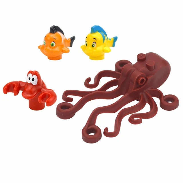 City Animals Zoo Dinosaur Shark Cat Dog Turtle for LEGO Building Blocks Sets DIY - Animal - - The Drift Art Co.