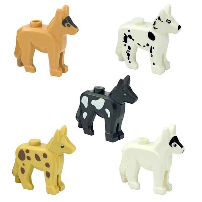 City Animals Zoo Dinosaur Shark Cat Dog Turtle for LEGO Building Blocks Sets DIY - Animal - - The Drift Art Co.