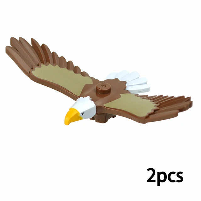 City Animals Zoo Dinosaur Shark Cat Dog Turtle for LEGO Building Blocks Sets DIY - Animal - - The Drift Art Co.