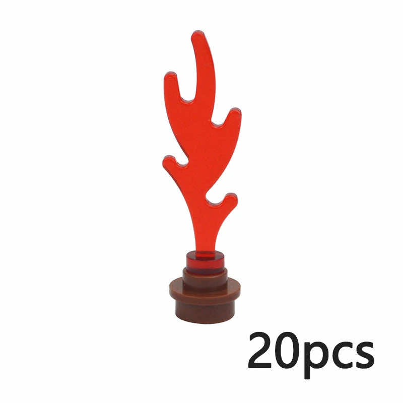 City Food Bonfire 7762 37775 Candle Flame part for Lego Sets Building Block Sets - Bricks & Blocks - - The Drift Art Co.