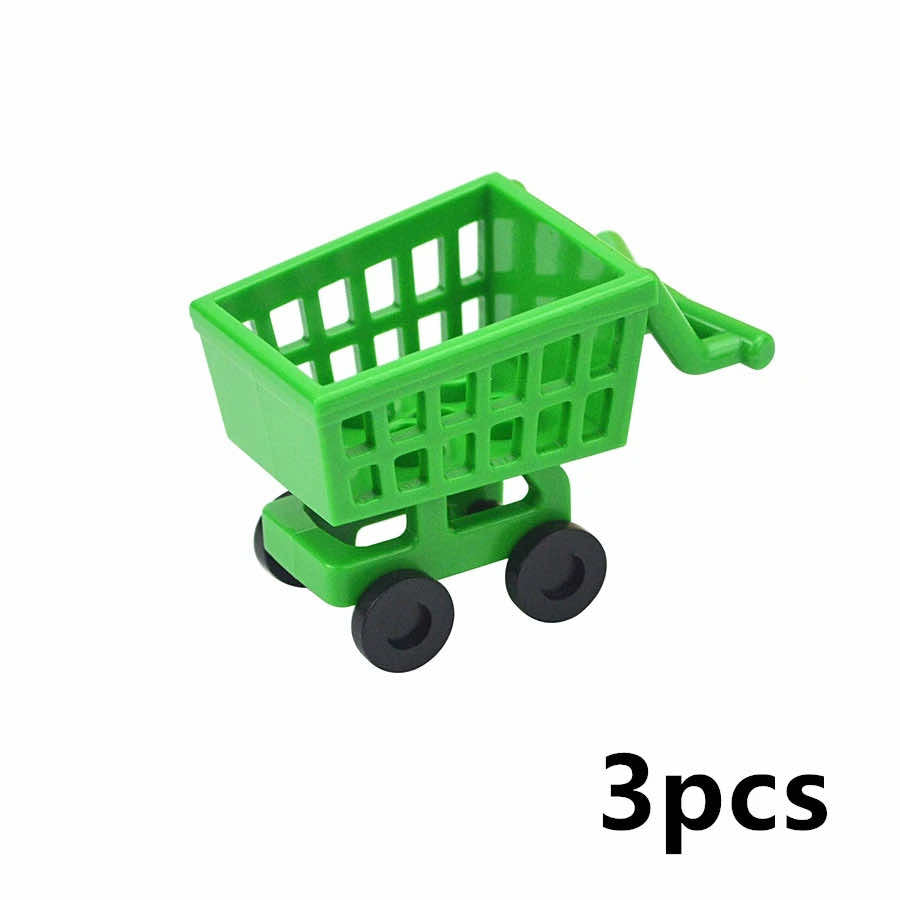 City Food Fish Apple Hot Dog Cake Pizza accessories for Lego Building Block Sets - Bricks & Blocks - - The Drift Art Co.