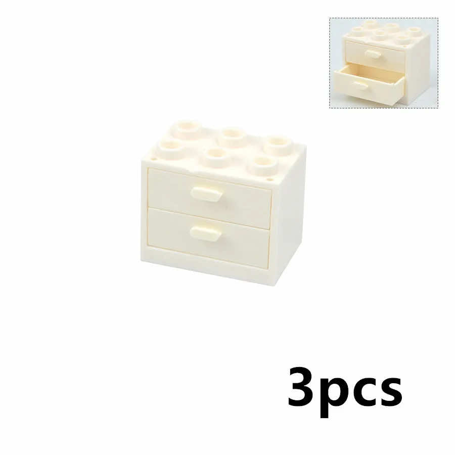 City Food Fish Apple Hot Dog Cake Pizza accessories for Lego Building Block Sets - Bricks & Blocks - - The Drift Art Co.