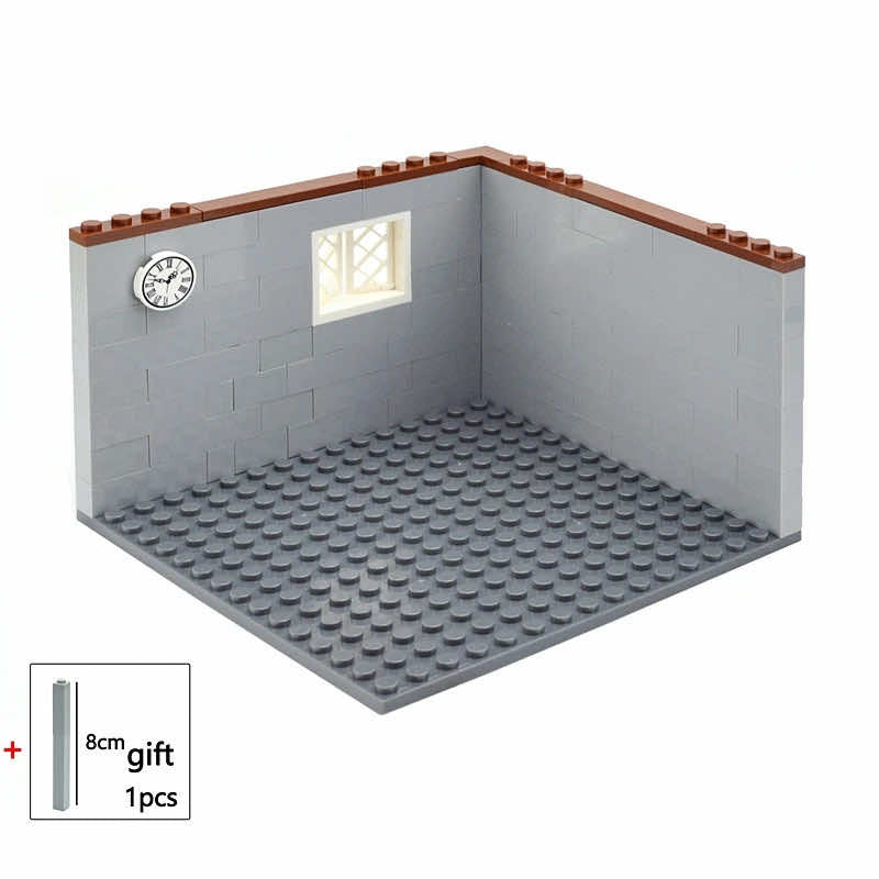 City House Bedroom Living Room Bathroom Parts for Lego Building Block Brick Sets - - The Drift Art Co.