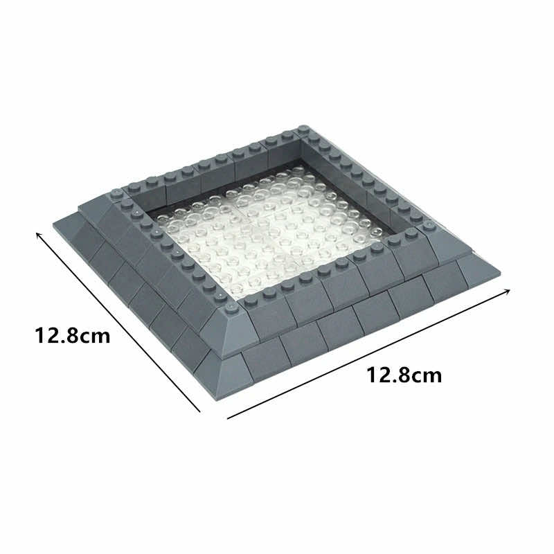 City House Bedroom Living Room Bathroom Parts for Lego Building Block Brick Sets - LEGO (R) Bricks, Pieces & Parts - - The Drift Art Co.