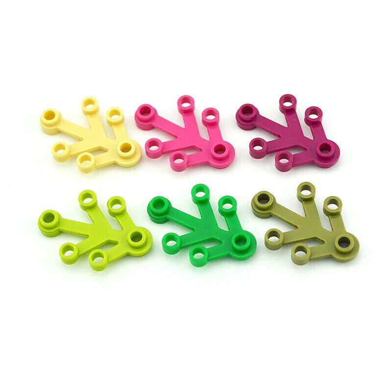 City Parts Kit 2417 2423 Tree Grass Leaves Flower for LEGO Building Blocks set - Bricks & Blocks - - The Drift Art Co.