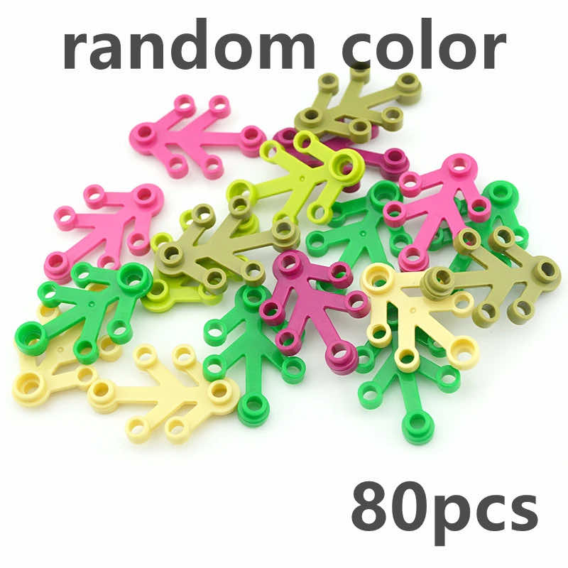 City Parts for Kit 2417 2423 Tree Grass Leaves Flower bricks Building Blocks DIY - - The Drift Art Co.