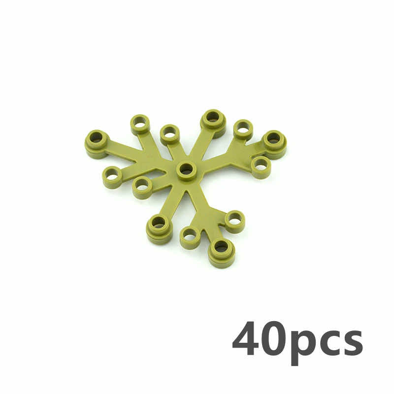 City Parts for Kit 2417 2423 Tree Grass Leaves Flower bricks Building Blocks DIY - - The Drift Art Co.