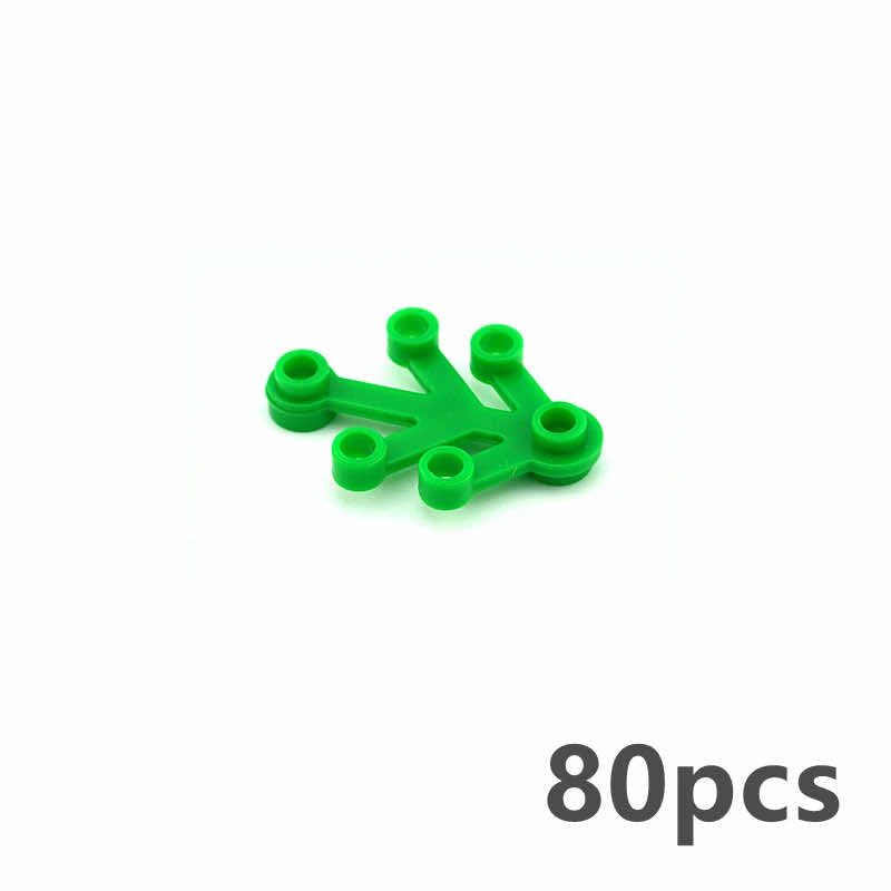 City Parts for Kit 2417 2423 Tree Grass Leaves Flower bricks Building Blocks DIY - - The Drift Art Co.