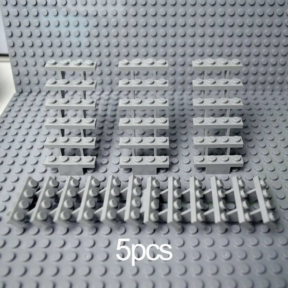 City Parts for LEGO Kits House Fence Wall Stairs Pillar Building Blocks Sets DIY - Bricks & Blocks - - The Drift Art Co.