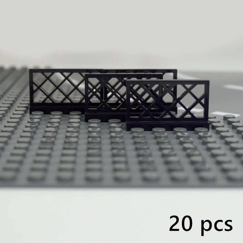 City Parts for LEGO Kits House Fence Wall Stairs Pillar Building Blocks Sets DIY - Bricks & Blocks - - The Drift Art Co.