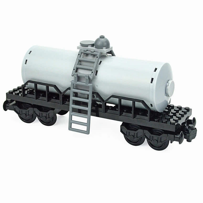 City Railway Freight Train Container 92088 for Lego Building Blocks Bricks DIY - - The Drift Art Co.