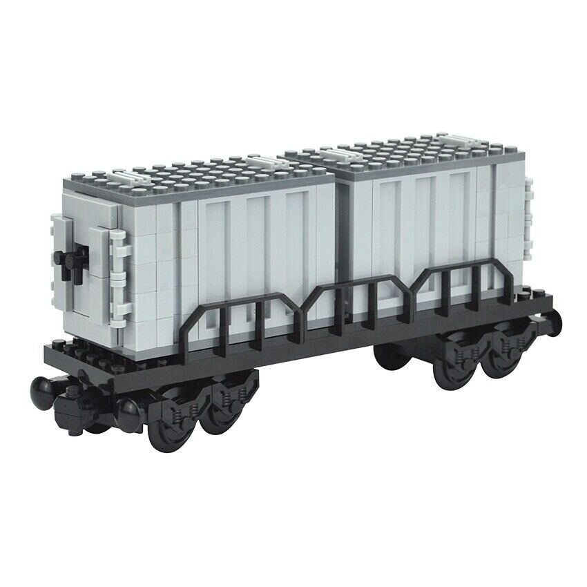City Railway Freight Train Container 92088 for Lego Building Blocks Bricks DIY - Bricks & Blocks - - The Drift Art Co.