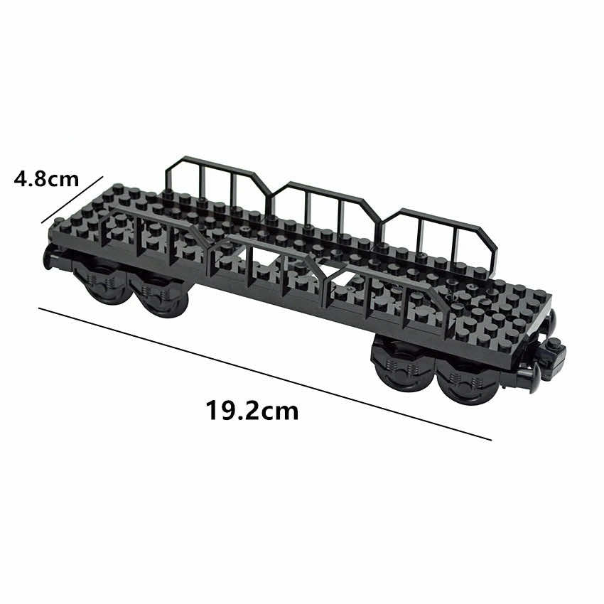City Railway Freight Train Container 92088 for Lego Building Blocks Bricks DIY - - The Drift Art Co.