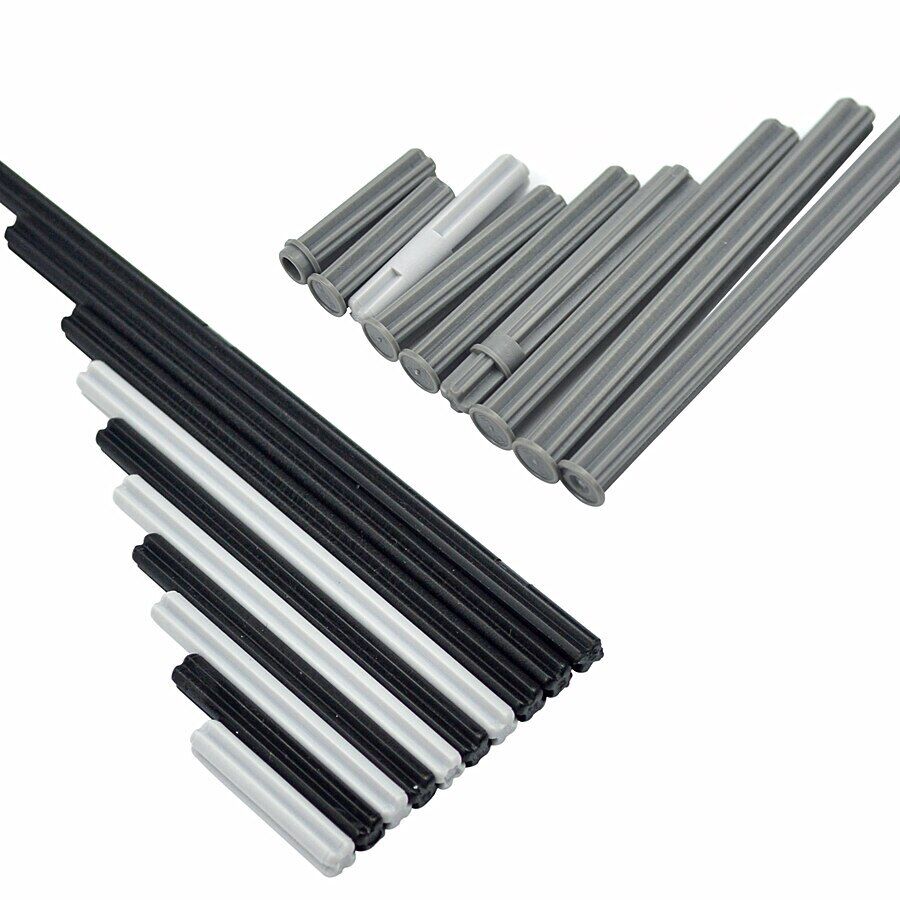 Cross Axle Bulk 1x2 1x3 6587 15462 Shaft Technic for Lego Kit Building Block Set - Bricks & Blocks - - The Drift Art Co.