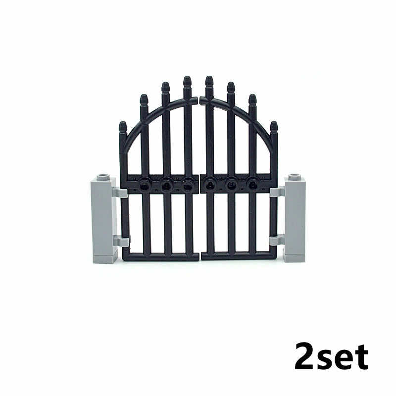 Door Window Castle Hotel House MOC Educational Building Blocks Bricks Toy DIY - Minifigure - - The Drift Art Co.