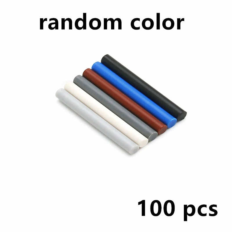 Flowers Rose Tulip Plant Leaves 2x2 15469 For Lego Building Blocks Sets DIY - Plant & Flower - - The Drift Art Co.