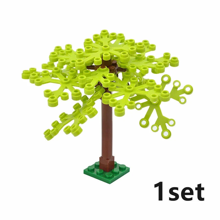Forest Parts Trunk Palm Pine Grass Parts for Lego Sets Building Blocks Sets DIY - Bricks & Blocks - - The Drift Art Co.