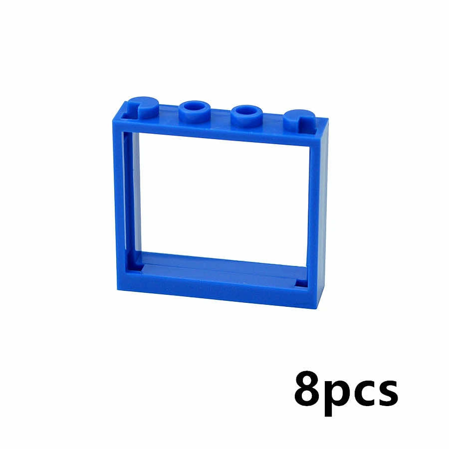 House City Thick Window Door Frame 60596 Parts for Lego Building Block Sets DIY - LEGO (R) Bricks, Pieces & Parts - - The Drift Art Co.