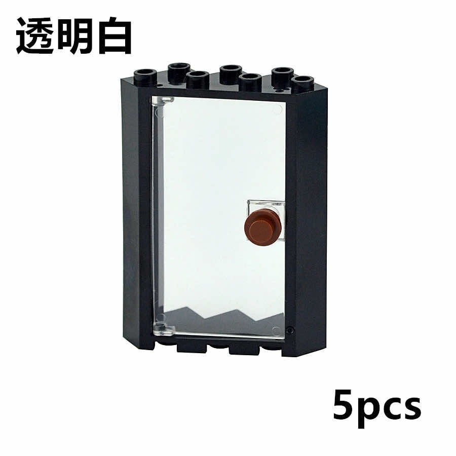 House City Windows 4x4x6 Doors 28327 Door Parts for Lego Building Block Sets DIY - LEGO (R) Bricks, Pieces & Parts - - The Drift Art Co.