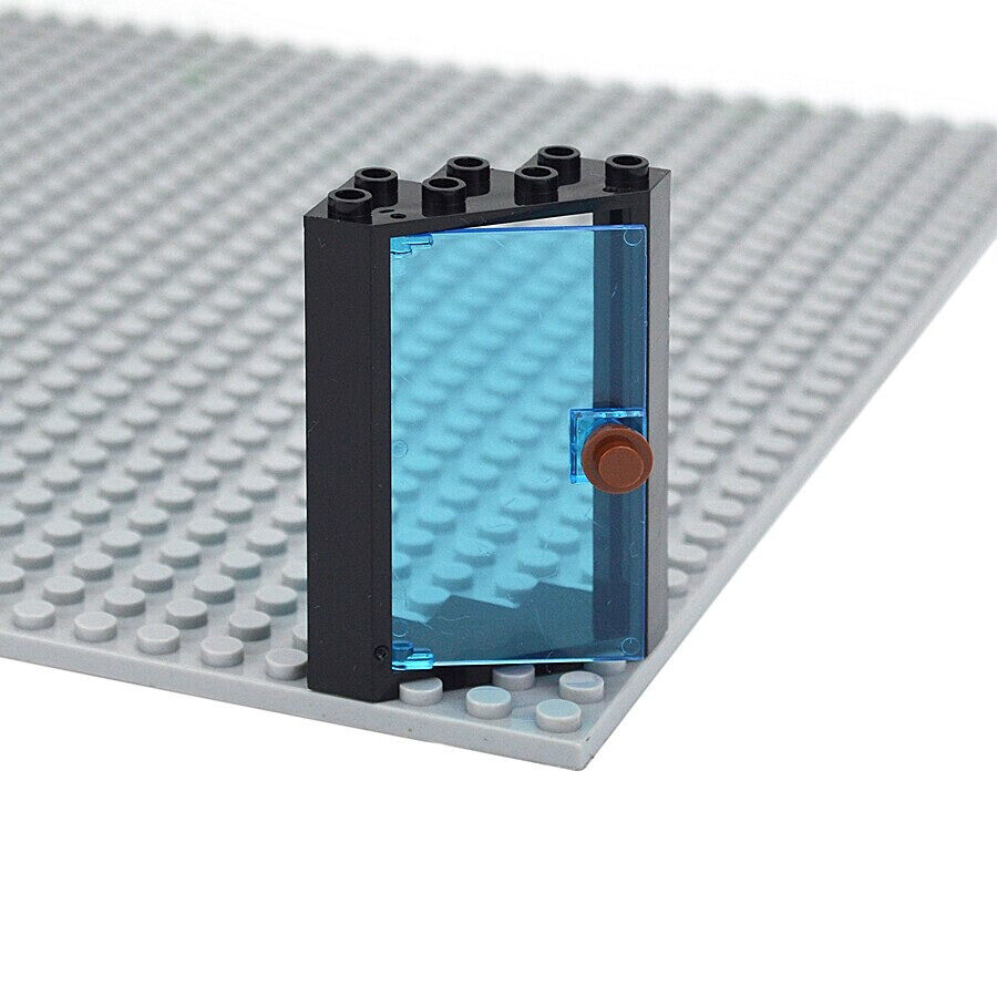 House City Windows 4x4x6 Doors 28327 Door Parts for Lego Building Block Sets DIY - Bricks & Blocks - - The Drift Art Co.