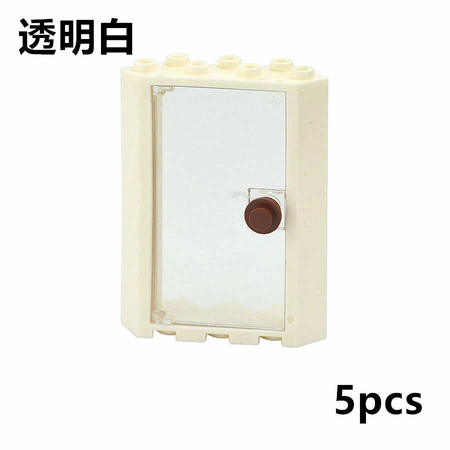 House City Windows 4x4x6 Doors 28327 Door Parts for Lego Building Block Sets DIY - LEGO (R) Bricks, Pieces & Parts - - The Drift Art Co.