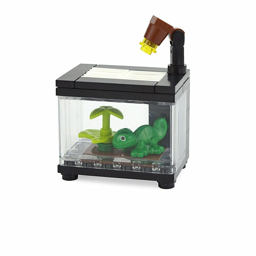 House Fish Tropical Animals Tank Parts for Lego Sets Building Blocks Sets DIY - Bricks & Blocks - - The Drift Art Co.