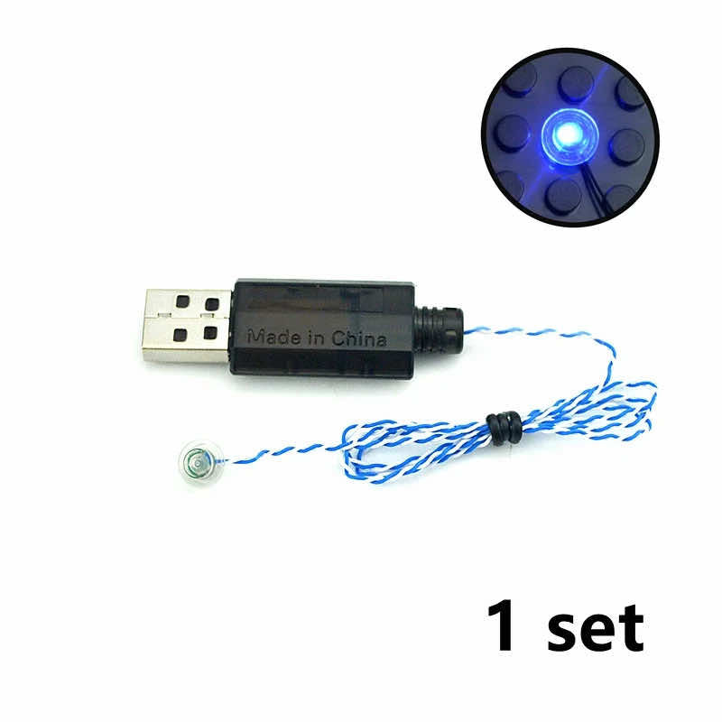 LED Lamps City Street Led Light Lamp Saber Educational Building Blocks Brick Toy - Minifigure - - The Drift Art Co.