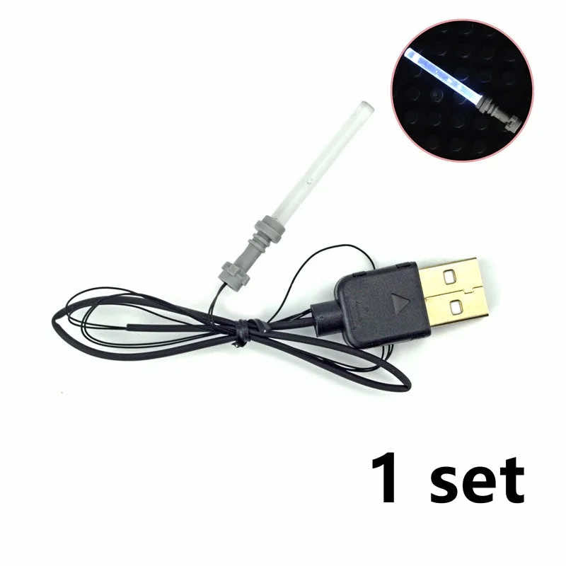 LED Lamps City Street Led Light Lamp Saber Educational Building Blocks Brick Toy - Minifigure - - The Drift Art Co.