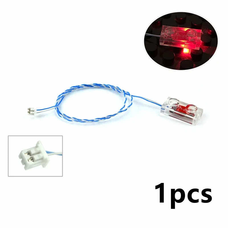 LED MOC City Street Hi-Tech Remote Control Lamp Pin Building Block Bricks Toy - Minifigure - - The Drift Art Co.