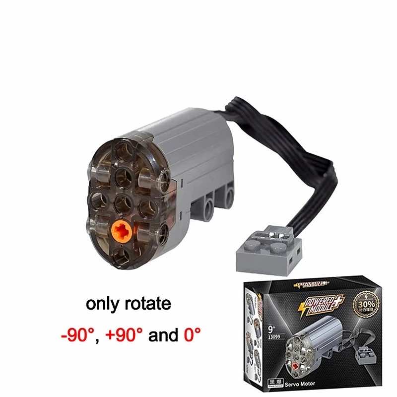 M XL L Motor Technic Parts for Lego Kits Building Blocks Model Sets DIY - - The Drift Art Co.