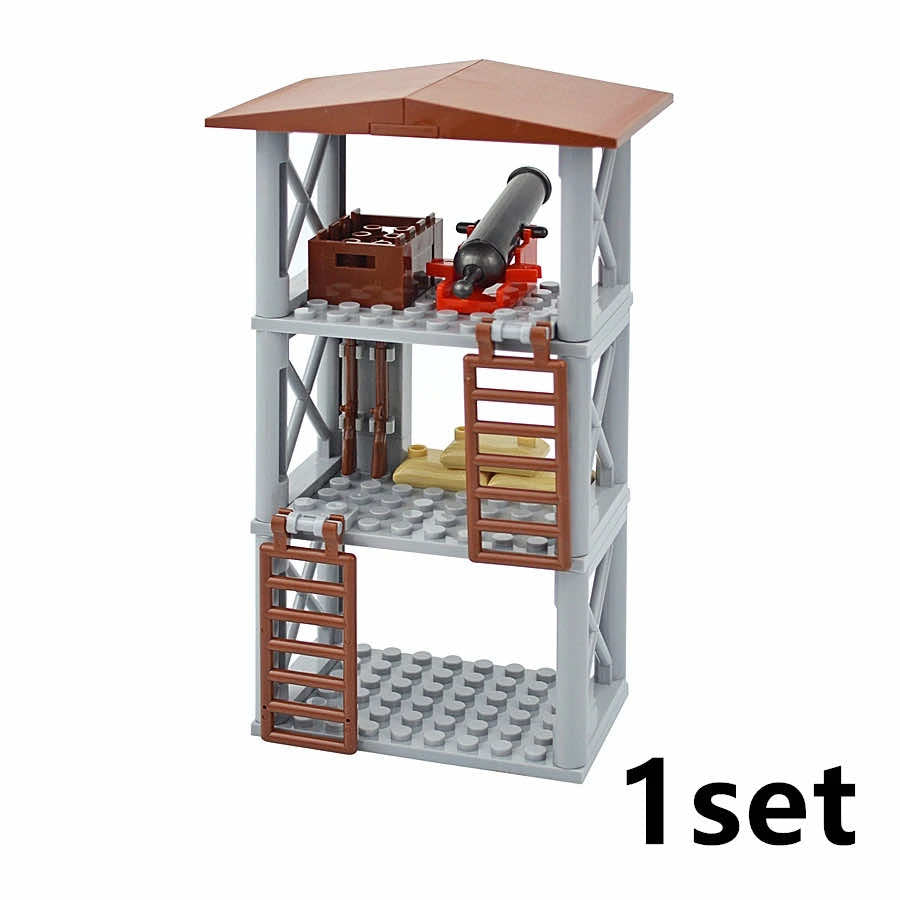 Military Base Barbed Wire Fence 30104 92338 For LEGO Building Blocks Brick Toy - - The Drift Art Co.