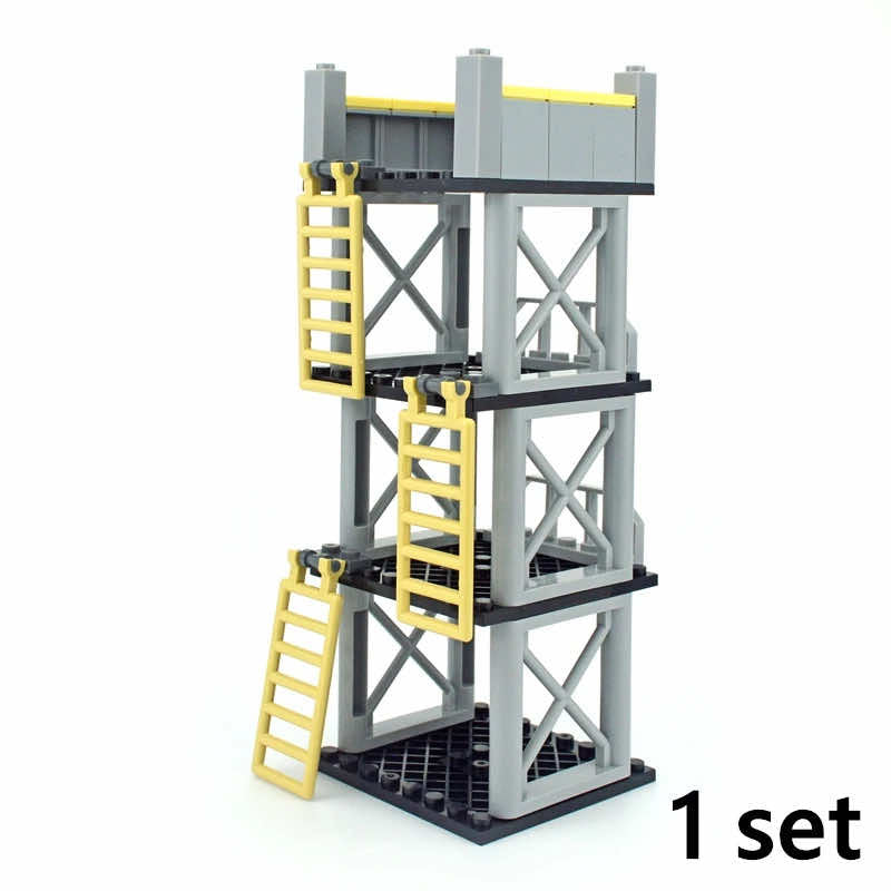 Military Base Barbed Wire Fence 30104 92338 For LEGO Building Blocks Brick Toy - - The Drift Art Co.