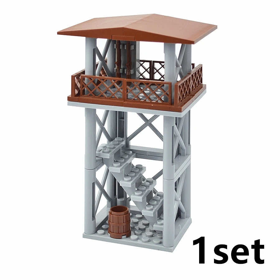 Military Base Barbed Wire Fence 30104 92338 For LEGO Building Blocks Brick Toy - Minifigure - - The Drift Art Co.