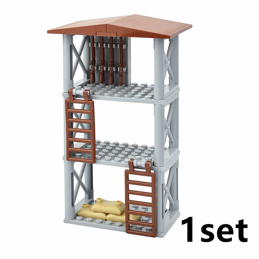 Military Base Barbed Wire Fence 30104 92338 For LEGO Building Blocks Brick Toy - - The Drift Art Co.