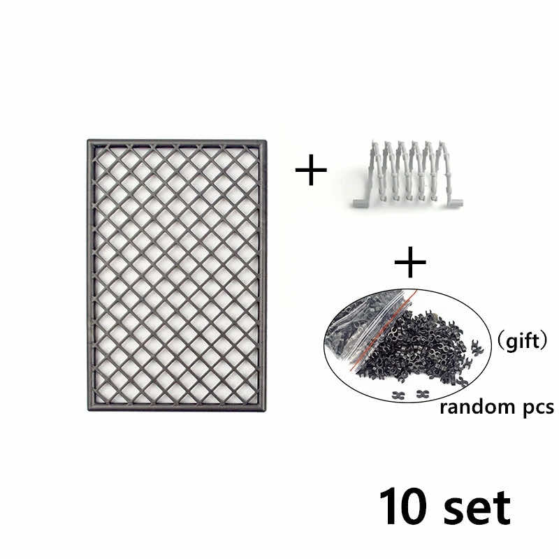 Military Base Barbed wire Fence Army Isolation Figures Building Blocks Toy DIY - Minifigure - - The Drift Art Co.