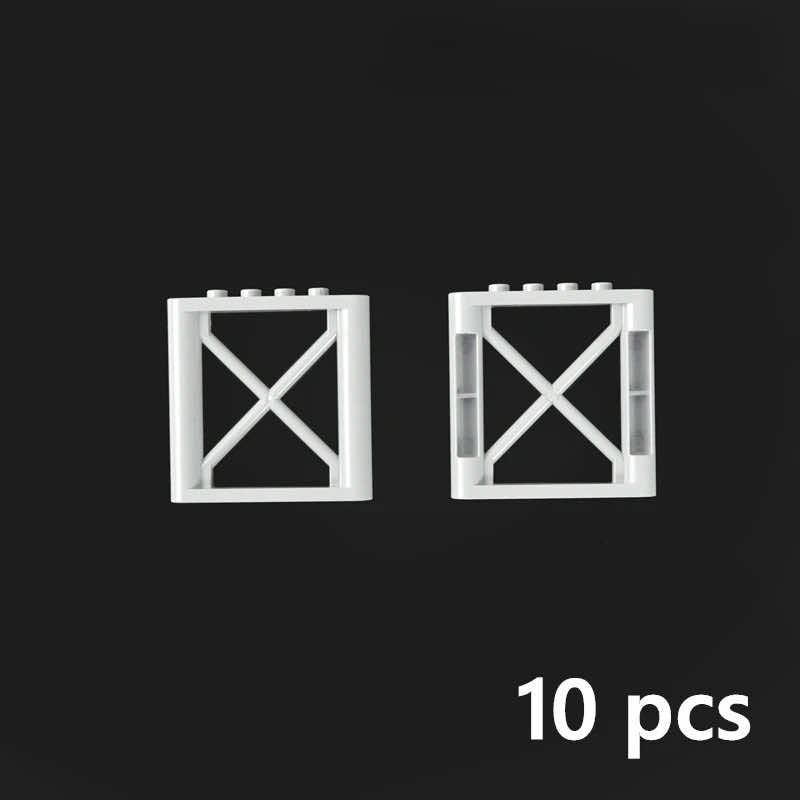Military House Parts 23405 64448 Fence 1x6x5 Girder Figures Building Blocks Toy - - The Drift Art Co.