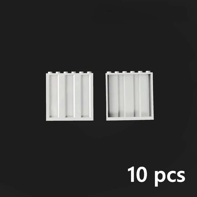 Military House Parts 23405 64448 Fence 1x6x5 Girder Figures Building Blocks Toy - - The Drift Art Co.