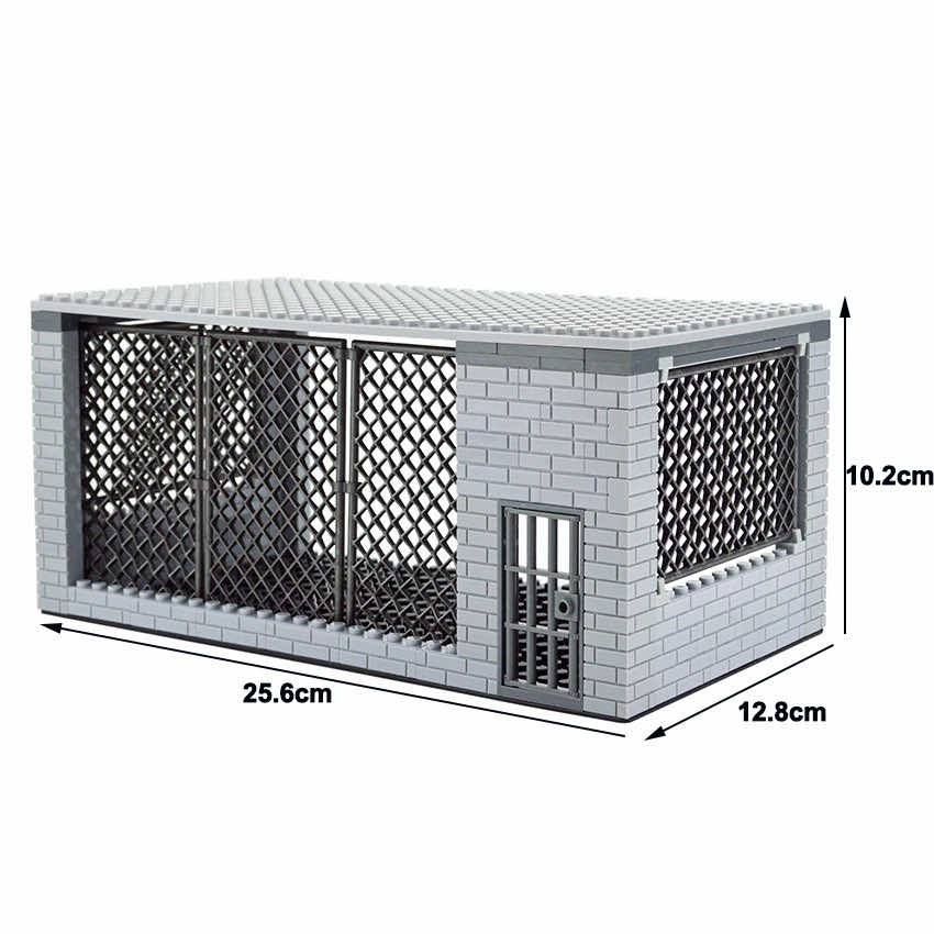 Military Sentry Tower Prison Army Soldier For LEGO Building Blocks Brick Toy DIY - Minifigure - - The Drift Art Co.