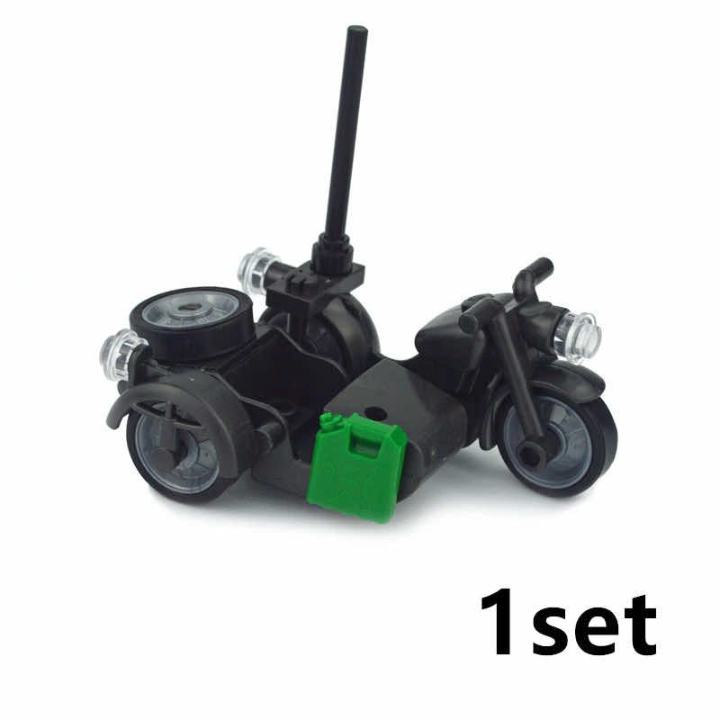 Military Vehicle Car Truck SUV Motorcycle Bike For Building Blocks Brick Toy DIY - - The Drift Art Co.